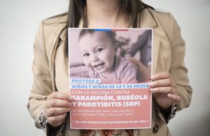 Llaman a poner al día vacunación contra el sarampión en grupos específicos