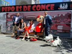 Condorito vuelve con la apertura de las Rutas Peatonales de O´Higgins