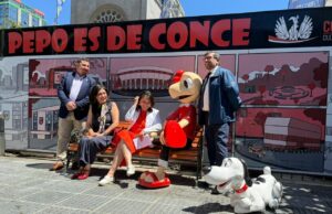 Condorito vuelve con la apertura de las Rutas Peatonales de O´Higgins