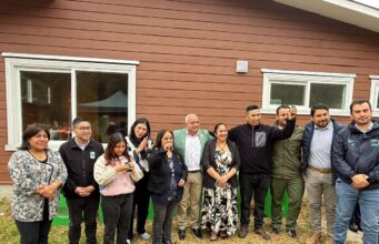 Entregan 14 viviendas a familias de pueblos originarios de Contulmo