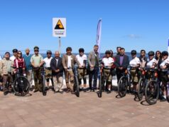 Implementan patrullaje preventivo en bicicleta para reforzar seguridad en temporada estival