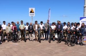 Implementan patrullaje preventivo en bicicleta para reforzar seguridad en temporada estival