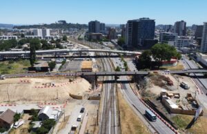 Conexión del Puente con Avenida Chacabuco presenta un 75% de avance