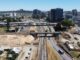 Conexión del Puente con Avenida Chacabuco presenta un 75% de avance