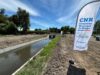 Inauguran mejoramiento del Canal Laja en Santa Fe, una obra clave para fortalecer la eficiencia hídrica en el Biobío