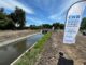 Inauguran mejoramiento del Canal Laja en Santa Fe, una obra clave para fortalecer la eficiencia hídrica en el Biobío