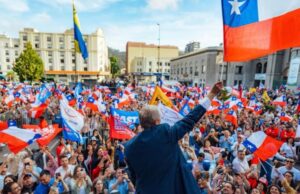 Kast realiza acto de cierre de campaña en Concepción a ocho días de la segunda vuelta