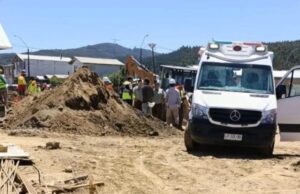 Mueren 2 trabajadores tras derrumbe en labores para conjunto habitación alquiler