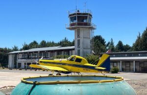 Aeródromo María Dolores alcanza 99% de avance en puntos de posada esenciales para el combate de incendios forestales