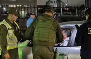 Operativo nocturno de fiscalización en Barrio Brasil termina con infracciones y detenciones