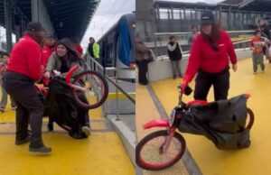 Biotrén respalda a guardia que no dejó ingresar bicicleta que era regalo de Navidad