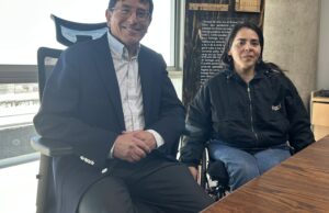 Aseguran asistencia integral a pasajera con discapacidad afectada por incidente en estación de Biotren en Coronel