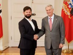 Boric y Kast sostienen primera reunión de trabajo en La Moneda para iniciar transición presidencial