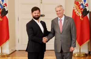 Boric y Kast sostienen primera reunión de trabajo en La Moneda para iniciar transición presidencial