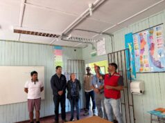 Autoridades constatan avance de obras de normalización eléctrica en escuelas rurales de Antuco