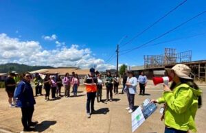 Fortalecen preparación ante incendios forestales con plan preventivo de Minvu y Senapred en Barrio El Santo de Tomé