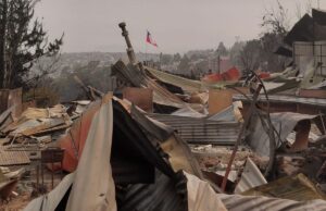 Gobierno anuncia bono para damnificados por incendios: monto llega hasta $1.500.000