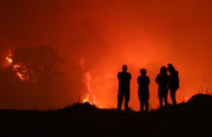 Detienen a sujeto intentando comenzar un incendio en Penco