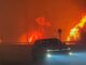 Casi 40 mil clientes sin luz en el Biobío por incendios forestales