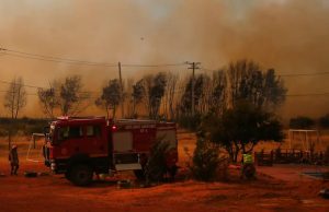 Gobierno confirma 30 detenidos por megaincendios en Ñuble y Biobío