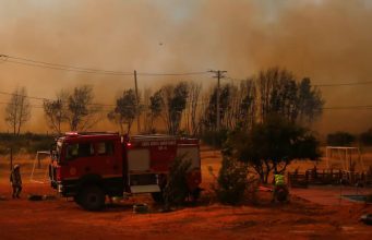 Gobierno confirma 30 detenidos por megaincendios en Ñuble y Biobío