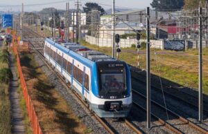 Robo de catenaria afecta servicio del Biotrén