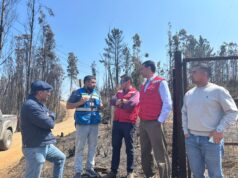Gremio de la construcción activa protocolo de emergencia y despliega ayuda en zonas afectadas por incendios en Concepción