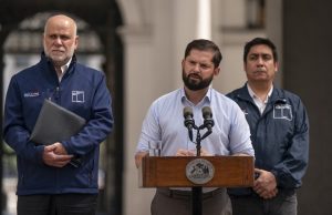 Gobierno anuncia paquete de ayudas para damnificados por incendios en el sur