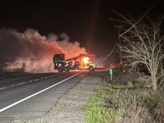 Condenan a siete imputados por ataques incendiarios a camiones forestales en Quilleco