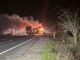 Condenan a siete imputados por ataques incendiarios a camiones forestales en Quilleco