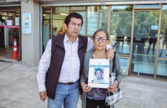 Municipalidad de Tomé refuerza apoyo a familia de joven desaparecido