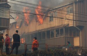 Fiscalía inició investigación por origen de incendios forestales
