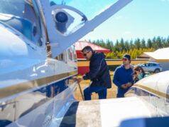 Servicio aéreo subsidiado a Isla Mocha suma más de 200 pasajeros en los primeros días del 2026