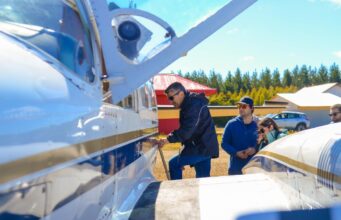 Servicio aéreo subsidiado a Isla Mocha suma más de 200 pasajeros en los primeros días del 2026