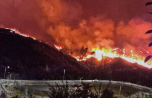 Informan 7 casas alcanzadas por las llamas en sector Puente 1