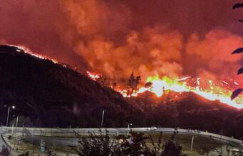 Informan 7 casas alcanzadas por las llamas en sector Puente 1