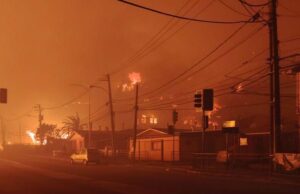 Presidente Boric decreta estado de catástrofe en Ñuble y Biobío ante devastadores incendios forestales