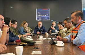 Realizan llamado a damnificados de incendios a refugiarse en albergues: se esperan precipitaciones de hasta 35 milímetros