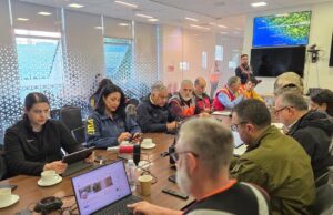 Autoridades refuerzan seguridad y despliegan ayudas tempranas ante emergencia por incendios en el Biobío