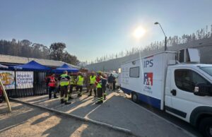 Gobierno despliega operativo especial en Lirquén para apoyar a damnificados por incendios forestales