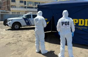 PDI investiga homicidio con arma blanca en el centro de Concepción