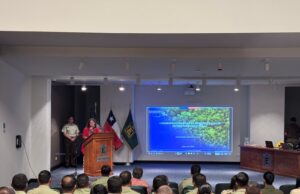 CONAF Biobío inicia capacitación en investigación de incendios forestales para Carabineros