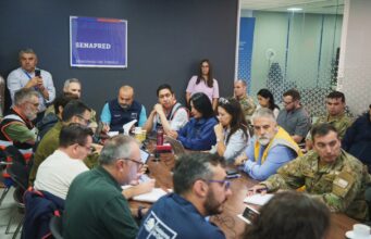 Autoridades regionales mantienen despliegue total por incendios: Se iniciará aplicación de Ficha Básica de Emergencia (FIBE) este martes