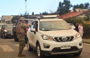 JEDENA decreta toque de queda total para la localidad de Punta de Parra por emergencia de incendios