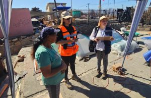 Minvu Biobío alcanza un 89% de avance en evaluación técnica de viviendas tras incendios forestales