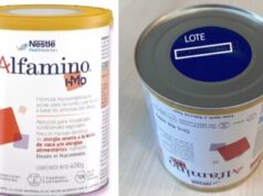 Informan alerta de seguridad alimentaria por leche en polvo infantil Alfamino