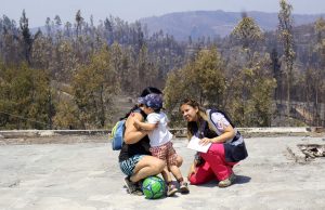 Más de 80 atenciones en salud mental se han realizado en zonas afectadas por incendios