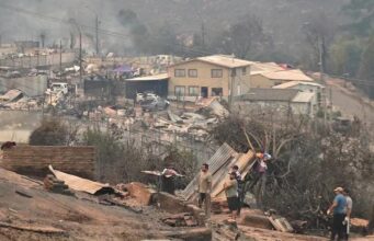 Anuncian restricciones de ingreso a Penco y Tomé: se trabaja en búsqueda de víctimas fatales