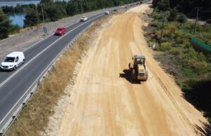 Obras de ampliación de Costanera Concepción – Chiguayante alcanza un 40% de avance