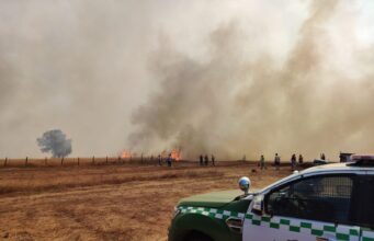 Carabinera que ayudaba a familia en evacuación sufrió severas quemaduras: se mantiene en riesgo vital